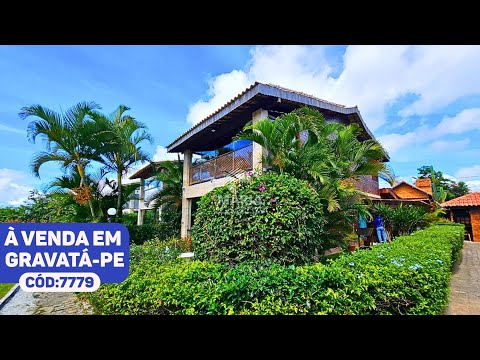 CASA À VENDA EM CONDOMÍNIO FECHADO GRAVATÁ-PE #imovelavenda 
