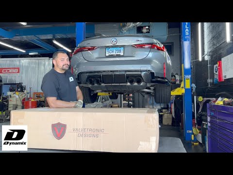 BMW G8X Valvetronic Titanium Cat-Back Exhaust!! Full Install + Sound!!