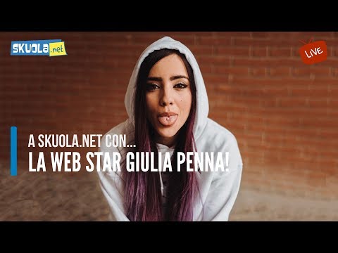 Giulia Penna ospite della nostra videochat!