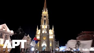 Serbia Protests Continue Into 2026 as Thousands Demand Reforms and Early Elections in Novi Sad | APT