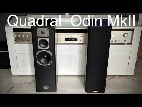 Quadral odin mk2 phonologue e speaker inside Test