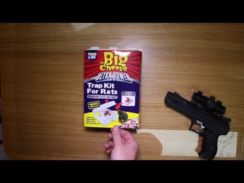 The Big Cheese Trap Kit For Rats
