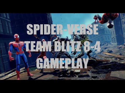 [MARVEL STRIKE FORCE]Spider-verse Team Blitz Tier 8-4 Gameplay