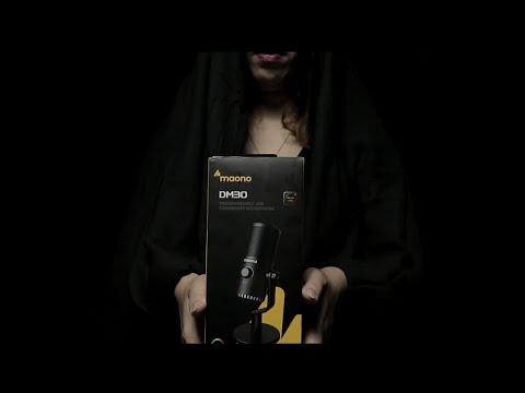 Мікрофон для геймерів Maono DM30 (Black)