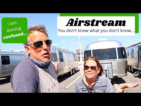 Airstream... We were curious what they were like...