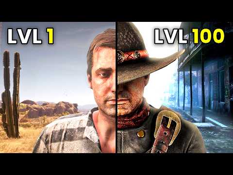 I Started as a Level 1 in Red Dead Online