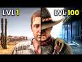 I Started As A Level 1 In Red Dead Online