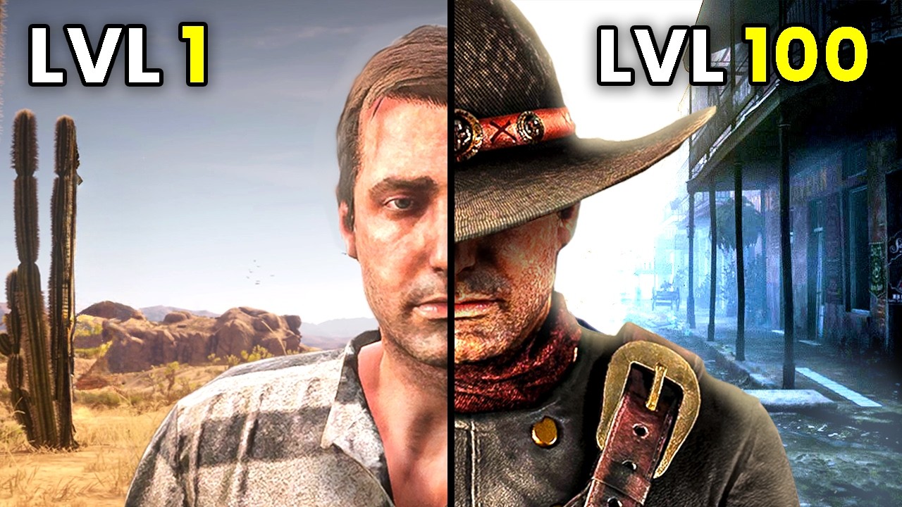 I Started as a Level 1 in Red Dead Online in 2024