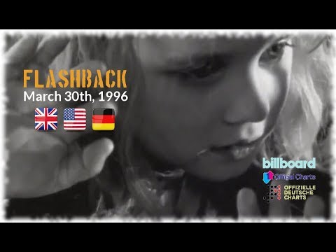 Flashback - March 30th, 1996 (UK, US & German-Charts)