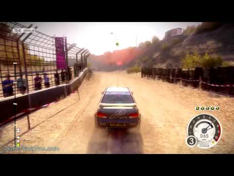 DiRT 2 - Part 61 "Rally - Spillway Short & Spillway Long" [1080p]