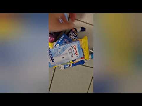 ☆Vlog☆ I spend 70€ on cleaning products at Rossman in Germany