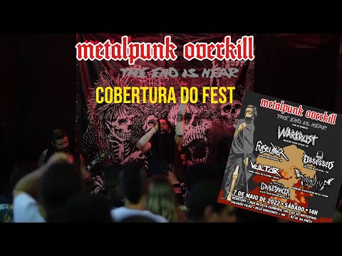 Cobertura METALPUNK OVERKILL |  FLAGELADOR  | WARKRUST | GRAVEDANCE  | OBSSESSED | VULTOR | GOBLINTV