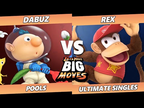 LMBM 2022 - Dabuz (Olimar) Vs. Rex (Diddy Kong) SSBU Ultimate Tournament