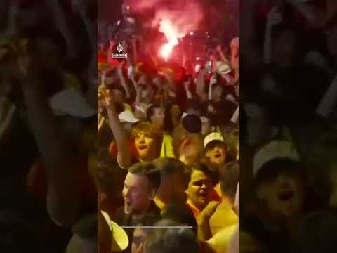 Fans in Madrid go wild as Spain beat Argentina to win second World Cup | AJ #shorts