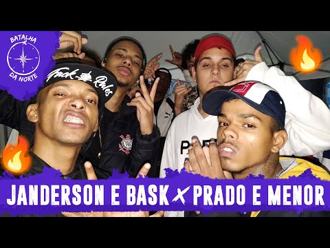 [F#DA!🔥]Bask e Janderson x Prado e Menor | SEMI | 25ª Batalha da Norte | Santana | SP