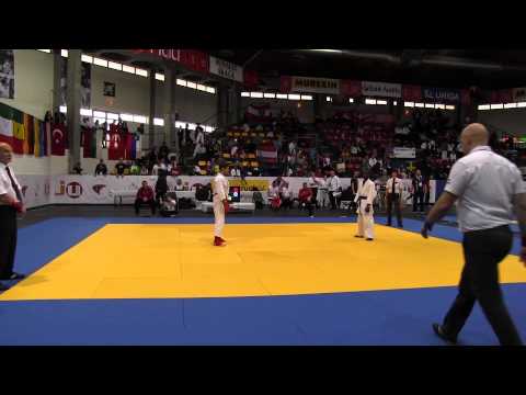 D1-28-TT1 - FSM -56 kg - Morgner, Peter (GER) vs Dechassa, Yared Nigusse (ETH)