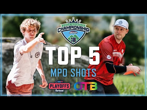 TWO ACES on the Same Hole?! | OTB’s Top 5 MPO Shots | 2025 Discraft's Green Mountain Championship