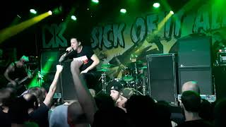 Sick Of It All - Just look Around (Live in Hungary 2019)