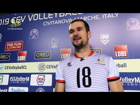 Liga mistrů: Civitanova - Karlovarsko