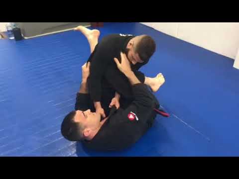 Wristlock from guard