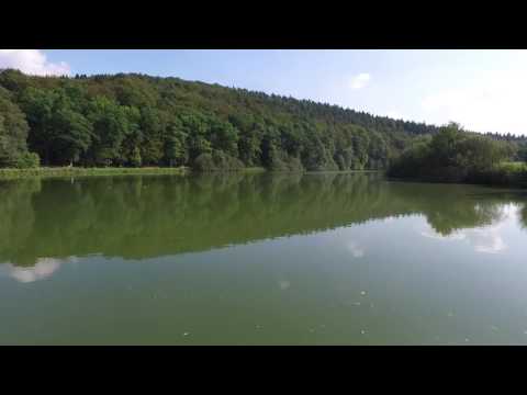 Haunesee Marbach Fulda Hessen DJi Phantom 3 Professional