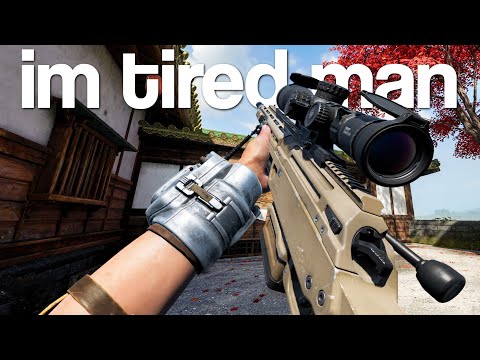 yay... another broken sniper