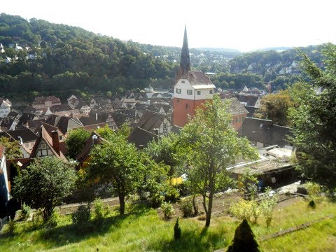 Roberts Geschichten Serie4 Baden Württemberg   Kreis Calw   wir besuchen Calw