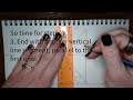 One Point Perspective Demonstration