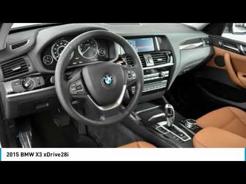 2015 BMW X3 Schererville, Chicago, Gary, Lansing 19033A
