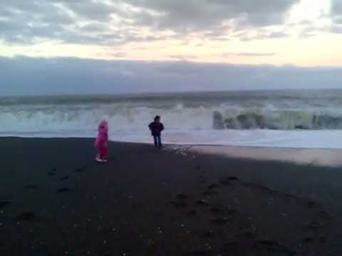 Kids on Beach Napier.mp4