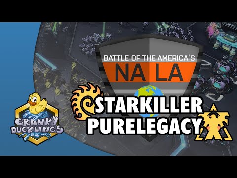 starkiller vs PureLegacy - ZvT | OSC Super Series: BotA Qualifier | StarCraft 2 Tournament