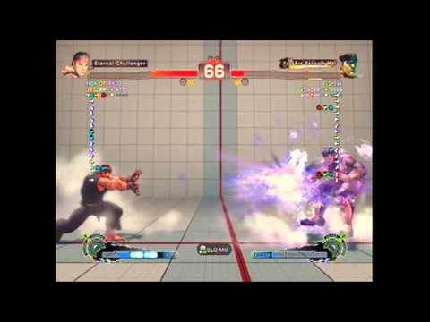 SSFIV: AE 2012 JShrek (Dictator) vs. HBK OR RKO (Ryu/Guy) First to 3