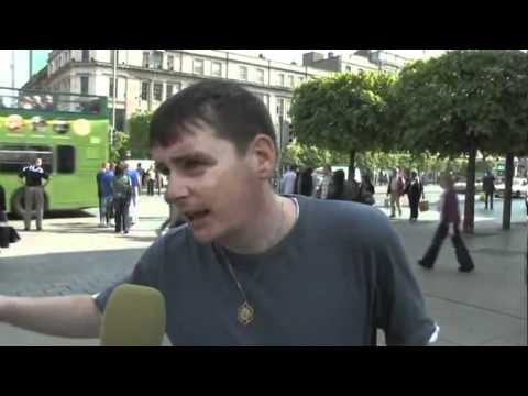 Funny League of Ireland Fan