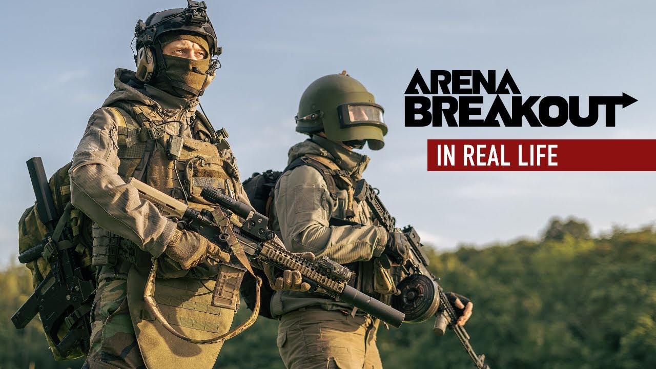 Arena Breakout in Real Life