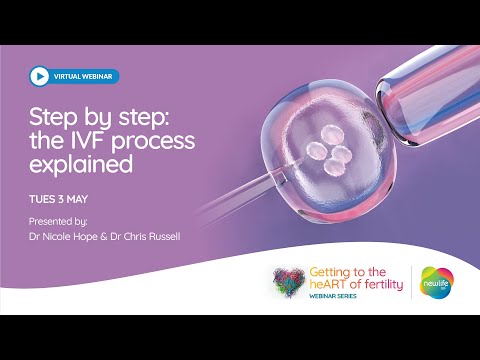 Step by step: the IVF Process explained
