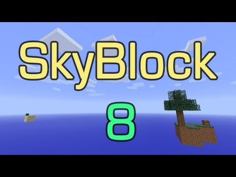 Minecraft SkyBlock Ep 8 w/ Luclin & ChimneySwift