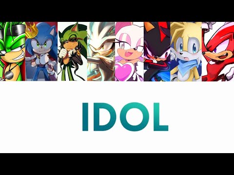 Sonic Boys | Idol 【ft. Rouge】