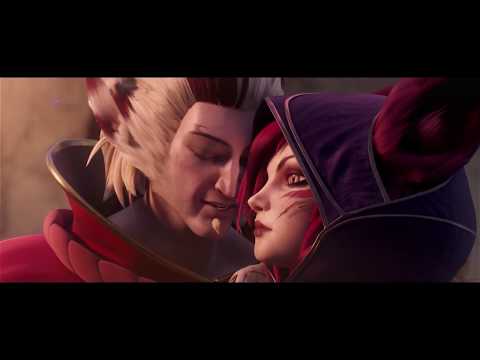 Wild Magic - Xayah and Rakan Trailer - Sound Replacement by Jorge Taracena - VFS Final