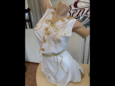 Сценический костюм F 0057 - video 3