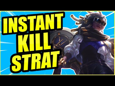 The Senna strat that one-shots from across the map ... (ft. Zwag)