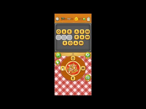 free offline word puzzle game for Android and iOS - gameplay. - YouTube