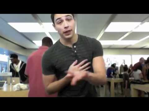 Party Rock Anthem in the Apple Store