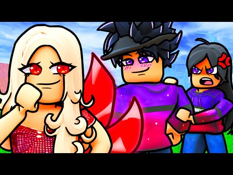 She Used EMPYREAN KITSUNE to Make Me Fall in LOVE, Then This Happened... (Roblox Blox Fruits)