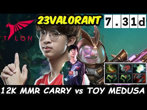 23VALORANT | Talon.23savage Sniper Carry vs Toy Medusa Dota 2 pro Gameplay 7.31D