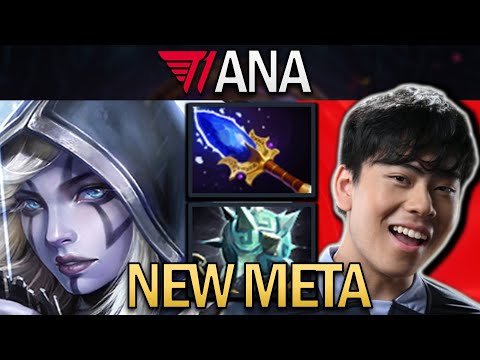 Drow Ranger Dota 2 7.32 Gameplay T1.Ana with 25 Kills and Gleipnir #dota2 #dota2gameplay