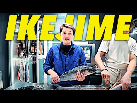 L'IKEJIME: la technique la plus populaire dans la poissonnerie