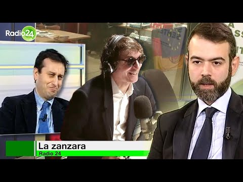 Parenzo sfotte Borgonovo - La Zanzara 27.1.2020