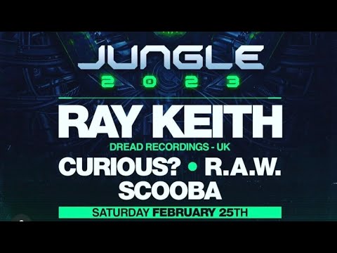 This is Jungle! Ray Keith , Los Angeles