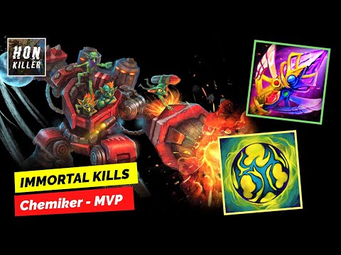 HoN The Chipper MASTER'S LEGACY with RESTORATION STONE - MVP