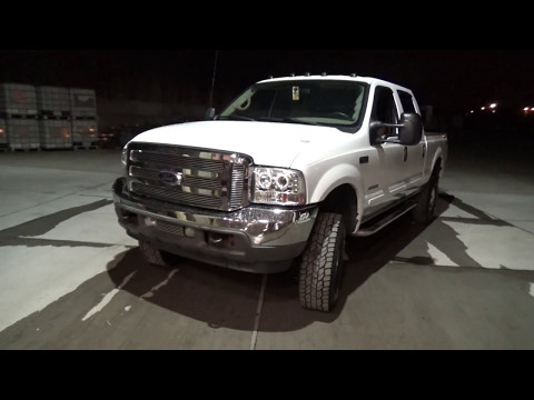 7.3 Powerstroke 300,000 mile service & PHP Hydra install
